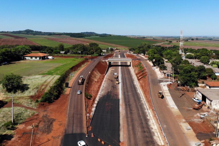 Duplicação da PR-323 até rio Ivaí atrai mais investimentos para região de Maringá