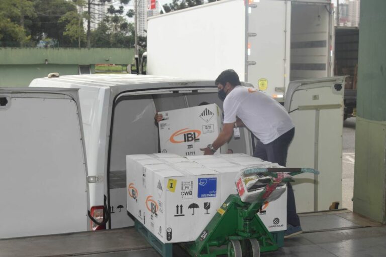 Regional de Saúde de Umuarama recebe mais 1.410 vacinas pediátricas