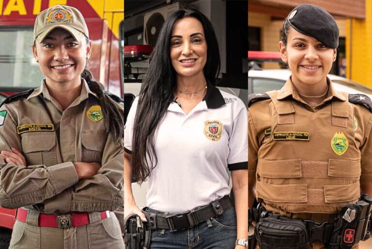 Mulheres ganham espaço, respeito e reconhecimento na segurança pública
