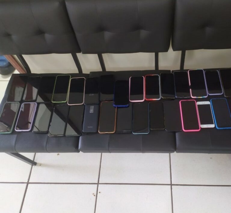Polícia recupera 28 celulares furtados durante show de Gusttavo Lima em Umuarama