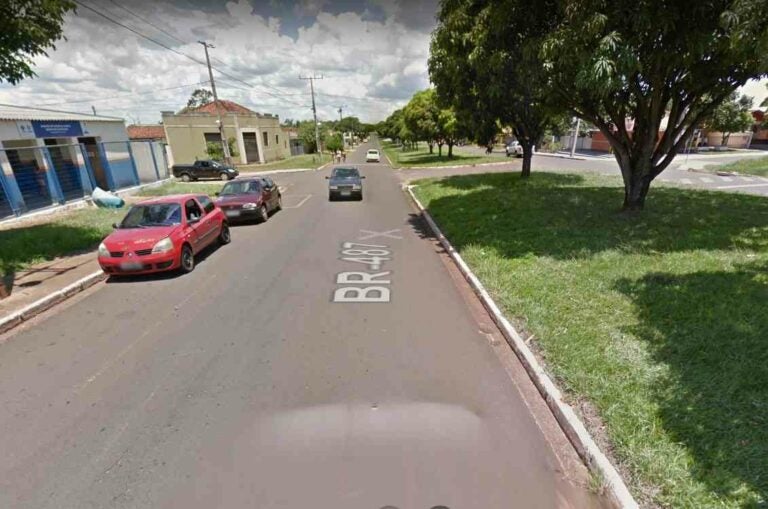 Morador de Serra dos Dourados é feito refém durante roubo de caminhão