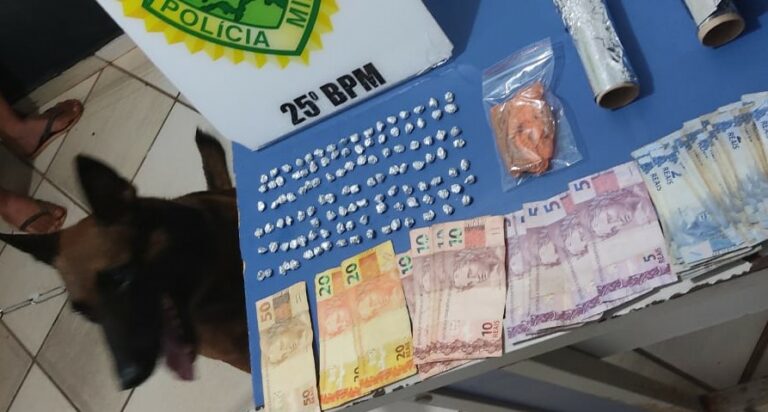 Jovem é preso com 115 pedras de crack e maconha em Umuarama