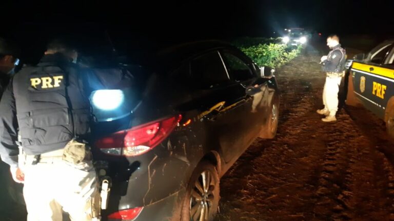 Agente da PRF é baleado em troca de tiros com assaltantes na BR-277