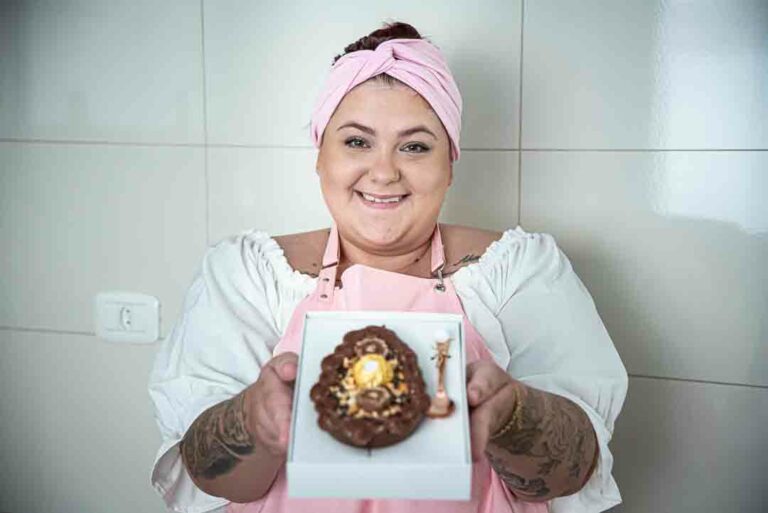 Ovos de Páscoa gourmet garantem renda extra para confeiteira umuaramense