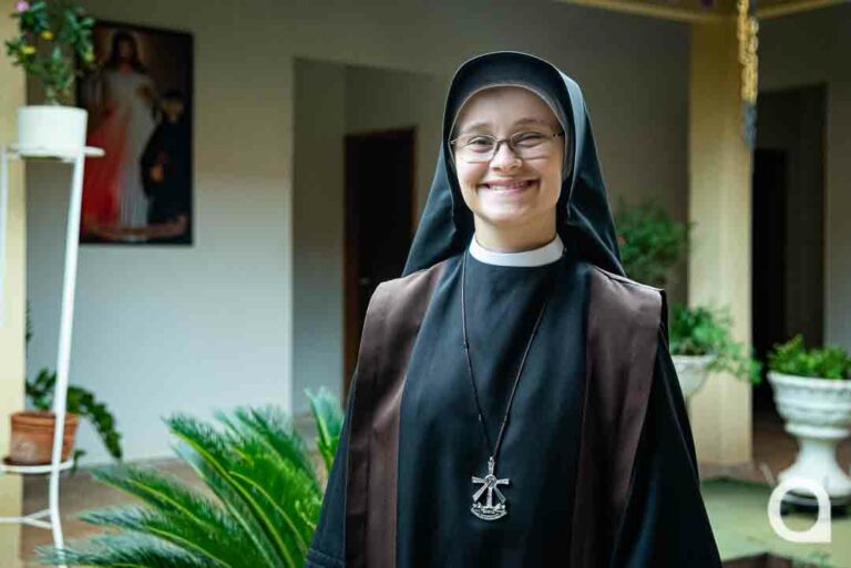 Relato de uma freira: “eu vejo o amor de Deus ao olhar os idosos”