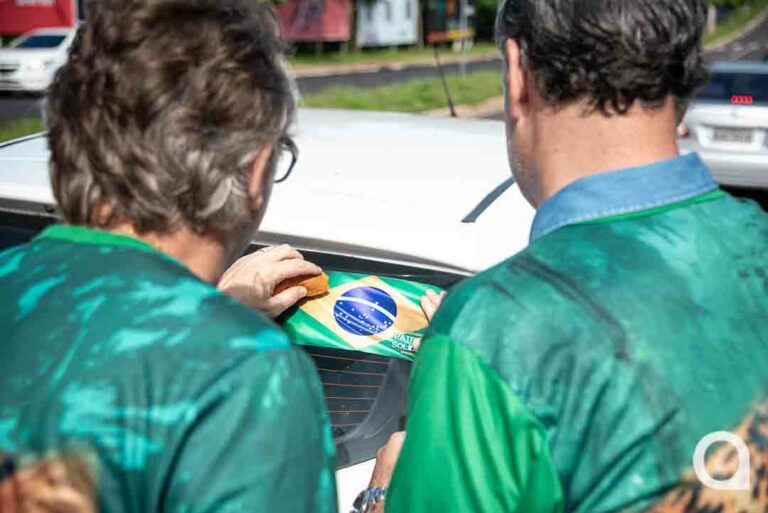 Patriotas Solidários realizam adesivaço neste domingo em Umuarama
