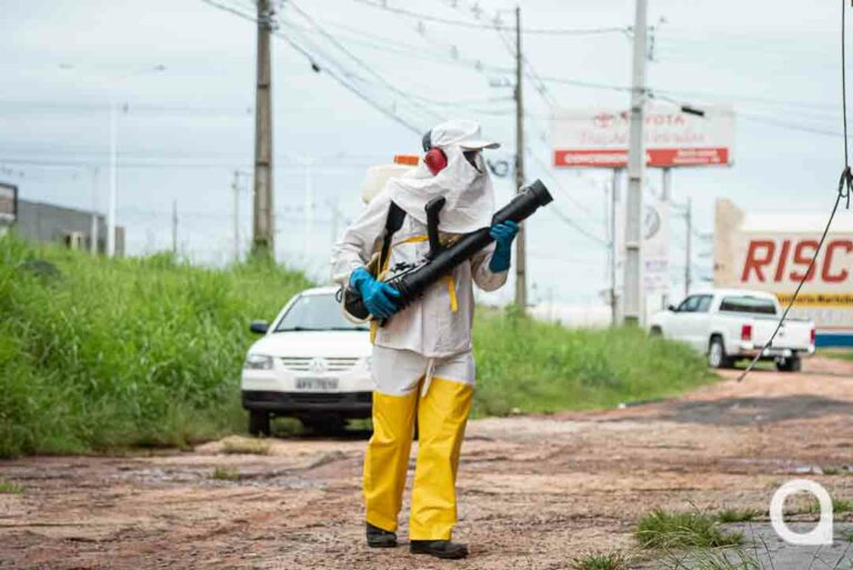 Oito regiões de Umuarama estão em surto de dengue; mais 93 casos foram confirmados