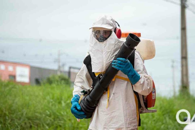 Trabalho dos ACEs aumenta drasticamente após crescimento de casos de dengue em Umuarama