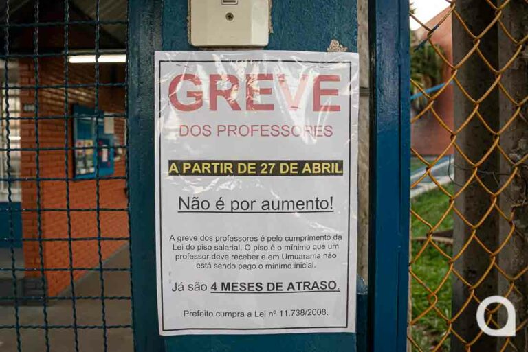 Prefeitura informa que 19 escolas permanecem sem aula em função da greve