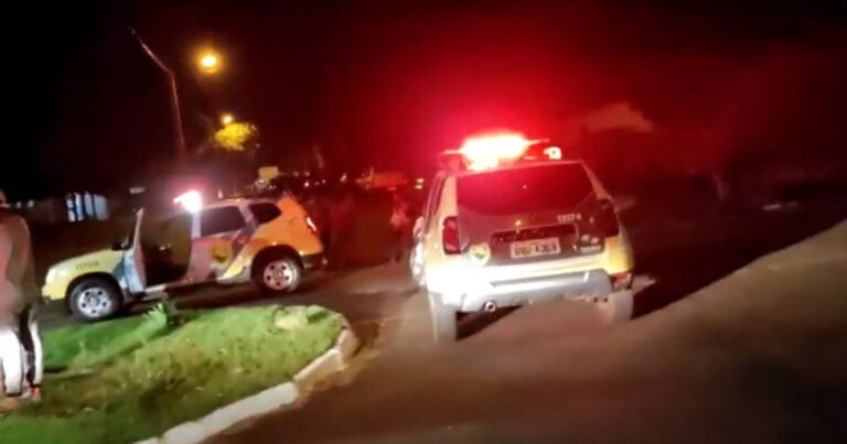 Polícia prende um dos assaltantes que amarraram e roubaram casal em Umuarama