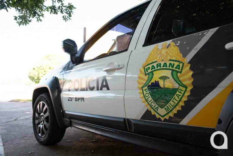 Polícia Militar prende dois homens com mandado de prisão em aberto em Umuarama