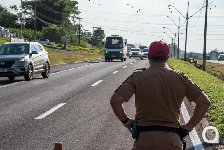 Rodovias estaduais terão reforço de policiamento durante o feriado de Tiradentes