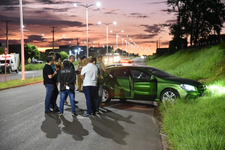 Homem foi assassinado com 10 tiros em Umuarama; ele tinha passagens por vários crimes