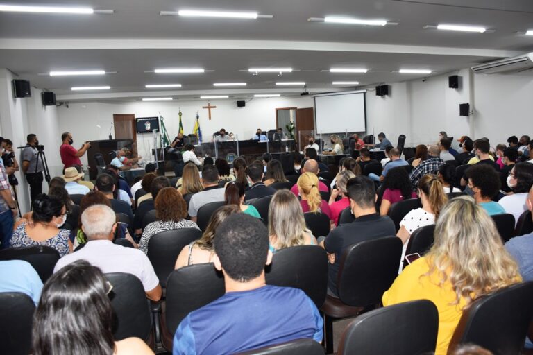 Câmara de Umuarama tem segunda votação das contas de 2016 do Poder Executivo nesta segunda-feira