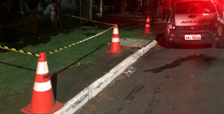 Após briga, homem é morto a golpes de faca em Brasilândia do Sul