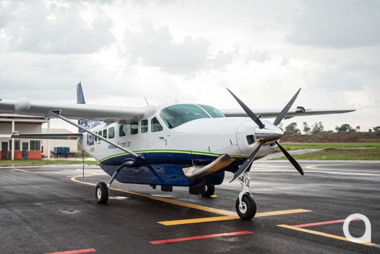 Manutenção faz Azul Linhas Aéreas suspender alguns voos entre Umuarama e Curitiba