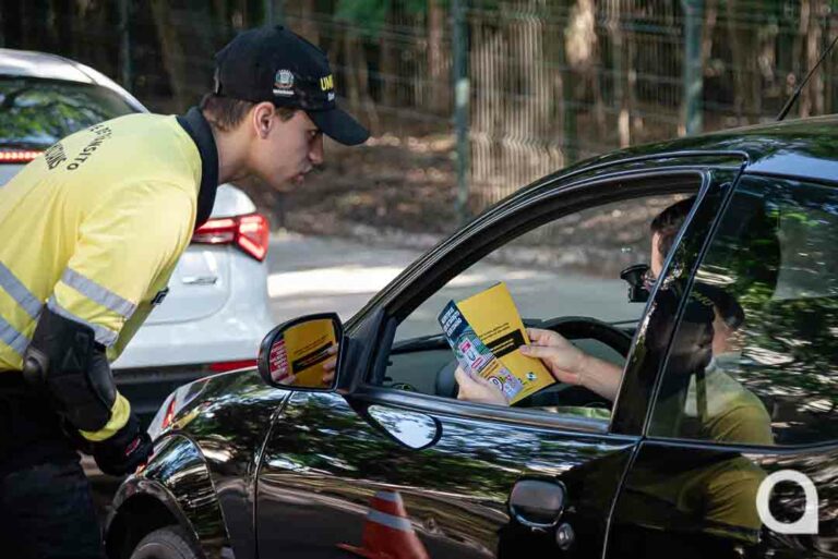 Umuarama inicia Campanha Maio Amarelo com ações educativas no trânsito