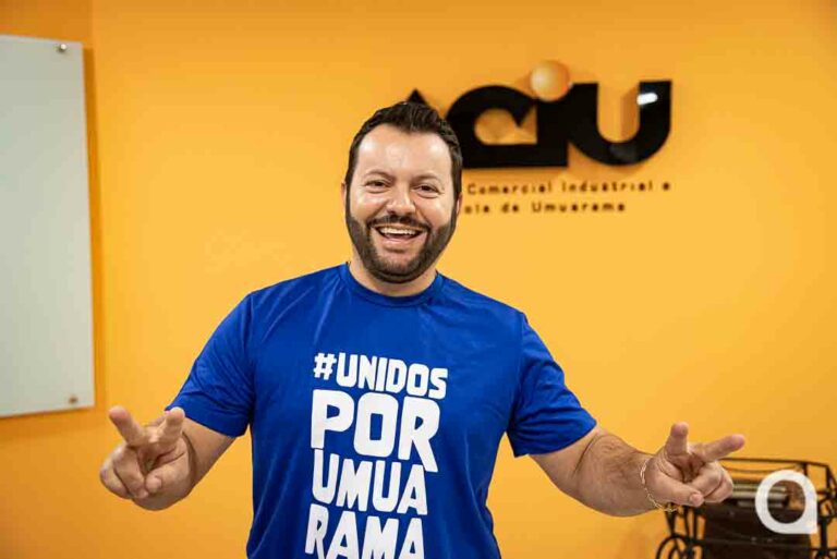 Miguel Fuentes Romero Neto é eleito presidente da Aciu com 72% dos votos