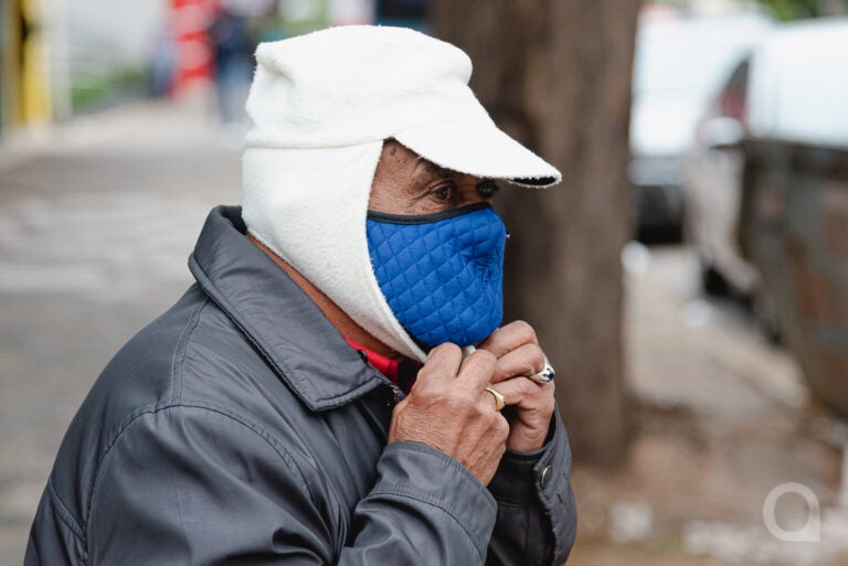 Massa de ar polar derruba temperaturas e Umuarama dever registrar 4ºC nesta terça-feira