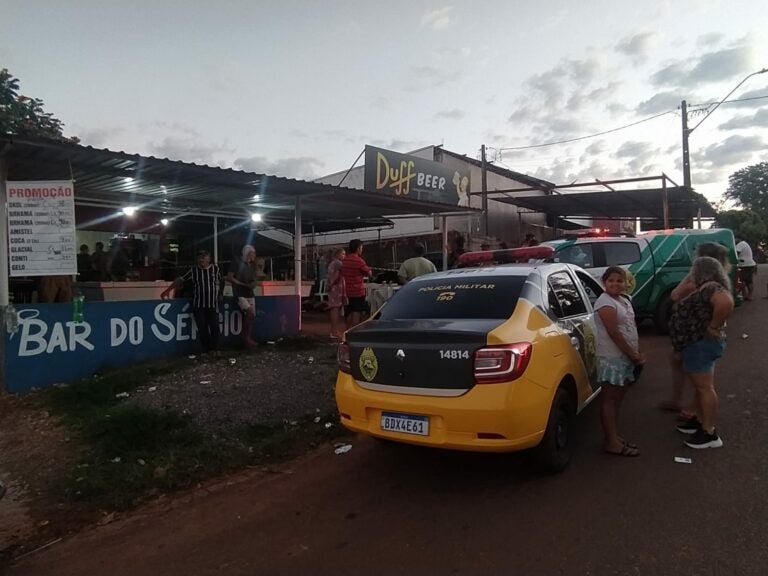 Homem é morto a facadas na tarde deste sábado (7) em Porto Camargo