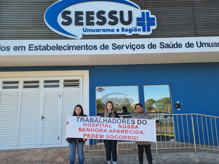 Funcionários do Hospital Nossa Senhora ameaçam paralisação por salário atrasado