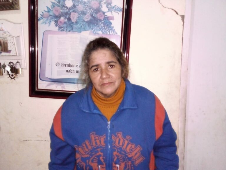 Corpo de Cleonice só é liberado 13h após a morte da catadora de latinhas