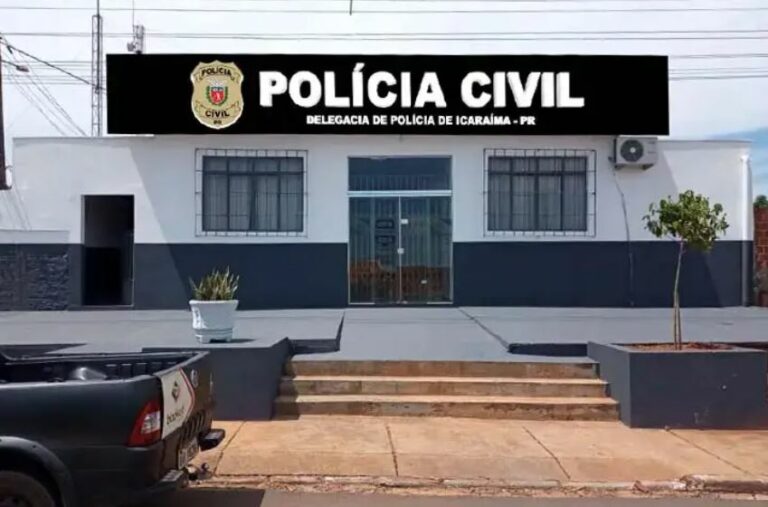 Suspeito de matar homem a golpes de faca em Porto Camargo é detido pela PRF