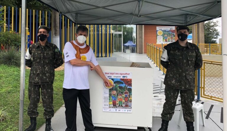 Drive Thru do Sesc irá arrecadar roupas de inverno em Umuarama
