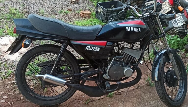 Motocicleta com escapamento irregular é apreendida em Altônia