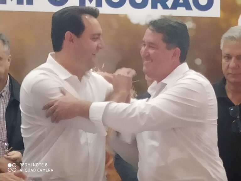 Pimentel vai a Campo Mourão para receber kits esportivos do governador Ratinho Junior