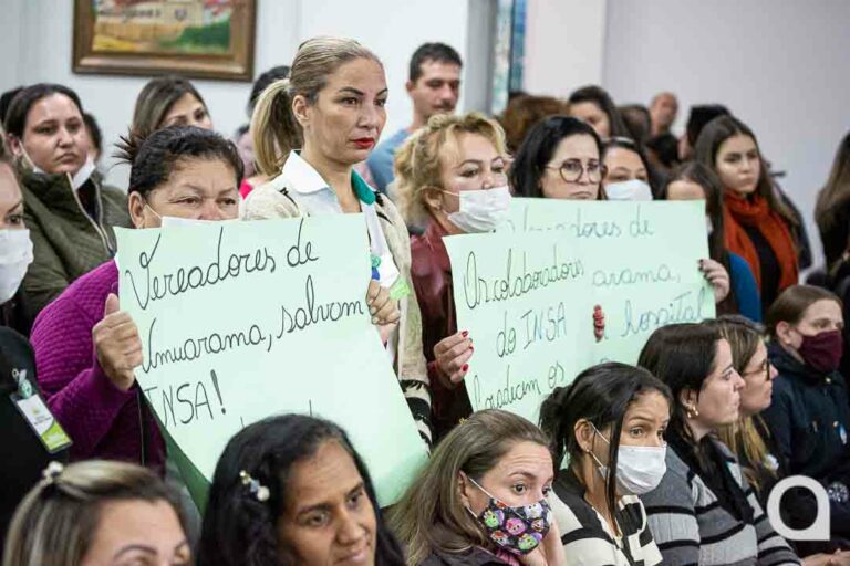 Vereadores aprovam repasse de R$ 2,150 milhões para o Instituto Nossa Senhora Aparecida