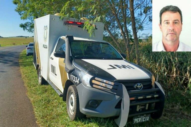 Corpo de empresário de Paranavaí que estava desaparecido é encontrado em rio