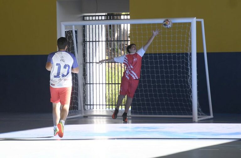 Ginásio do bairro Guarani passa por revitalização e se torna sede do Espaço Esperança