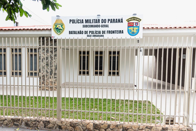 Umuarama ganha nova Companhia do Batalhão de Polícia de Fronteira
