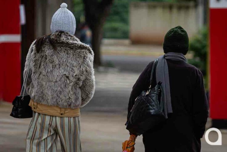 Paranaenses podem esperar inverno seco, com tempo frio, geadas e nevoeiro