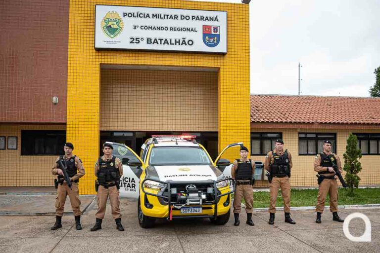 Polícia Militar de Umuarama lança Operação Segurança Rural