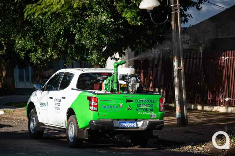Aplicação com fumacê contra mosquito da dengue termina na próxima semana