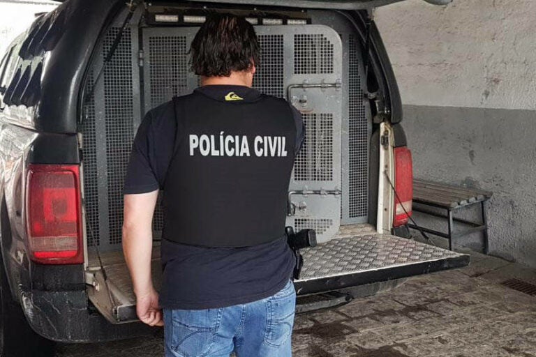 Polícia Civil prende homem por tentativa de feminicídio em Cidade Gaúcha