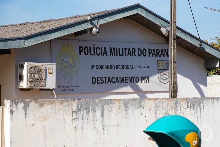 PR-323: Piratas do Asfalto roubam veículo carregado com mercadorias no trevo de Cedro