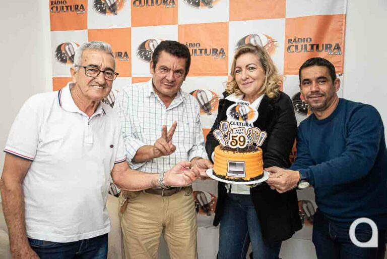 Rádio Cultura comemora aniversário de 59 anos com emoção e revisita às raízes