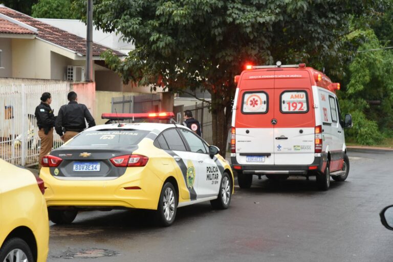 Umuarama: Filha aciona PM e Samu após se deparar com mãe amordaçada e desacordada