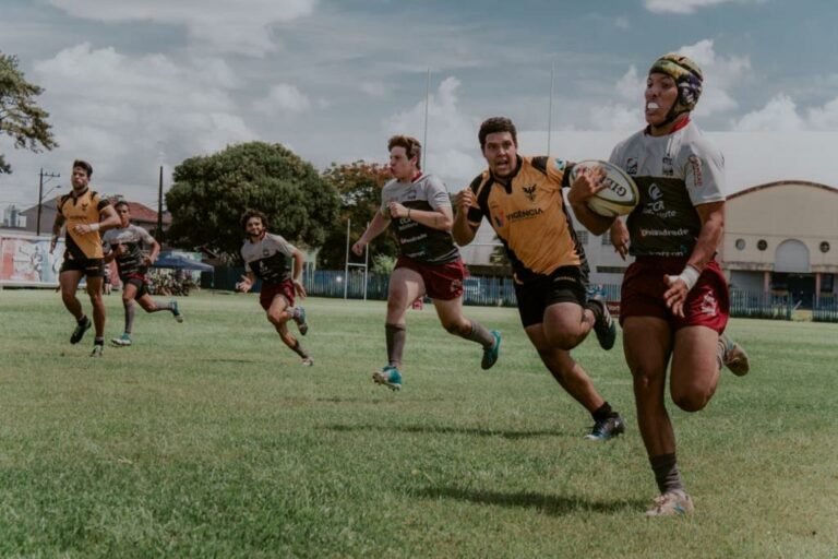 Jogador de Rugby de Umuarama oferece rifa para conquistar sonho de defender a seleção