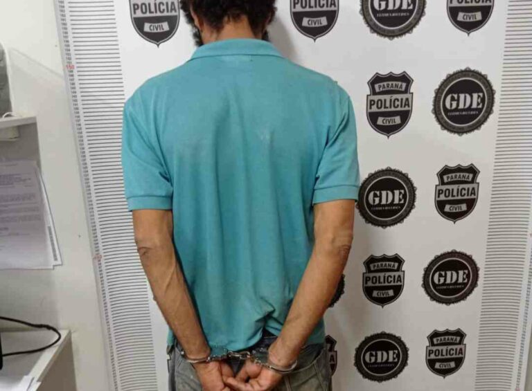 Polícia Civil prende em Umuarama homem acusado de homicídio em Goioerê