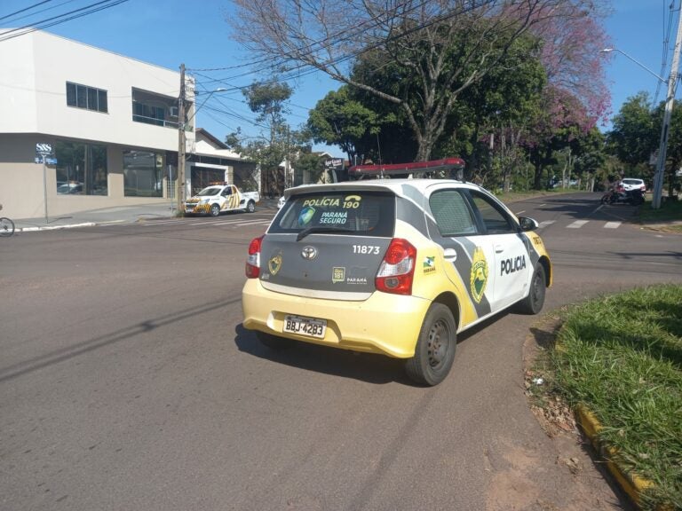 Idosa é atropelada ao tentar atravessar a Avenida Londrina em Umuarama