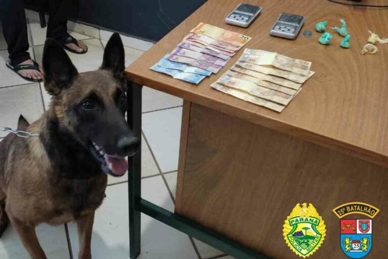 Jovem é preso com pedras de crack e dinheiro em casa na avenida Goiânia