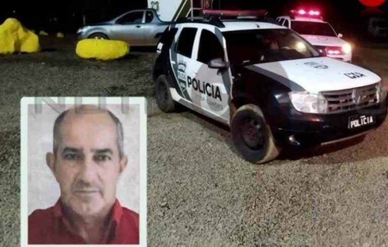 Homem morre após cair cerca de 12 metros em uma pedreira, em Cianorte