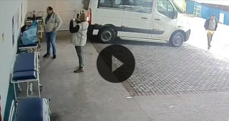 “Cadáver” levanta da maca e sai andando em hospital