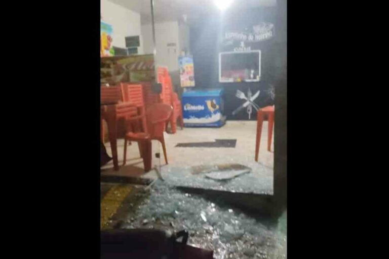 Vídeo divulgado nas redes sociais mostra indignação após furto a comércio em Cruzeiro do Oeste