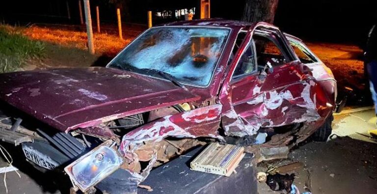 Acidente em Moreira Sales deixa uma pessoa gravemente ferida