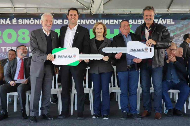 Municípios da região de Umuarama recebem caminhões da Patrulha Ambiental